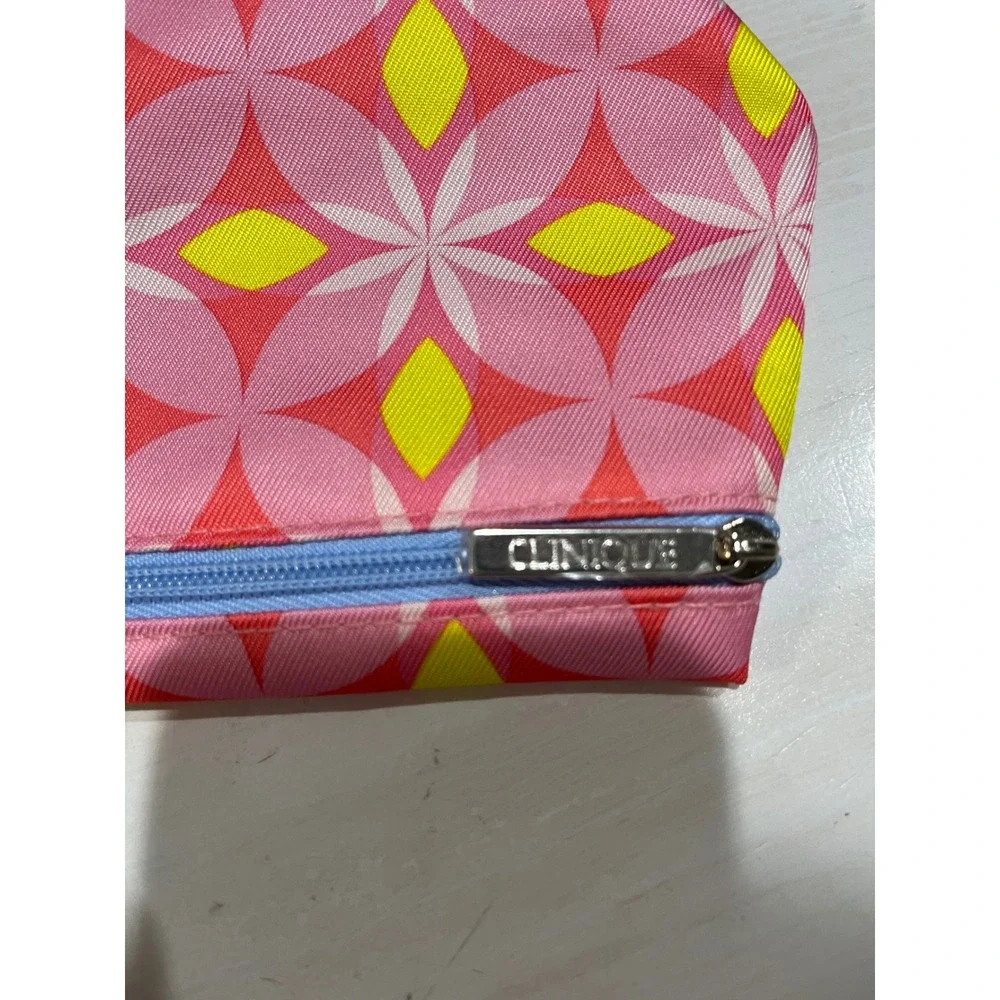 6 Cosmetic Bag Bundle Makeup Travel Accessories plus Versace Sample and‎  Mask